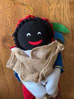 Zwarte Piet Pop 60 cm leuke decoratie Sinterklaas, Diversen, Sinterklaas, Ophalen of Verzenden, Zo goed als nieuw