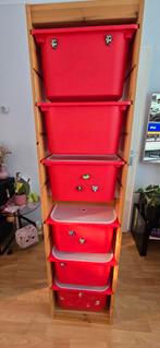 Speelgoed kast, Kinderen en Baby's, Kinderkamer | Commodes en Kasten, Gebruikt, 105 cm of meer, Ophalen of Verzenden, Minder dan 50 cm