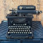 Antieke L.C. Smith & Bros No. 8 typemachine!, Ophalen of Verzenden