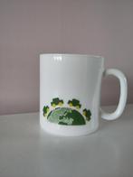 Arcopal Green Earth Mok - 70s Vintage, Huis en Inrichting, Keuken | Servies, Gebruikt, Ophalen of Verzenden, Glas, Overige stijlen