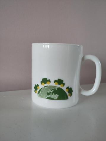 Arcopal Green Earth Mok - 70s Vintage beschikbaar voor biedingen