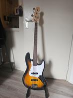 Squier Jazz Bass & Amplifier Fender Rumble 15, Muziek en Instrumenten, Ophalen, Zo goed als nieuw