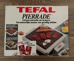 Tefal Pierrade - Natuurlijk koken op steen, Ophalen of Verzenden, Zo goed als nieuw, Steengrill