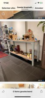 Mooi dressoir 180 cm breed 90 hoog, Ophalen, Zo goed als nieuw