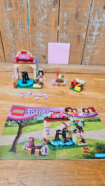 Lego Friends 41123 Veulen Wasplaats - Compleet! beschikbaar voor biedingen