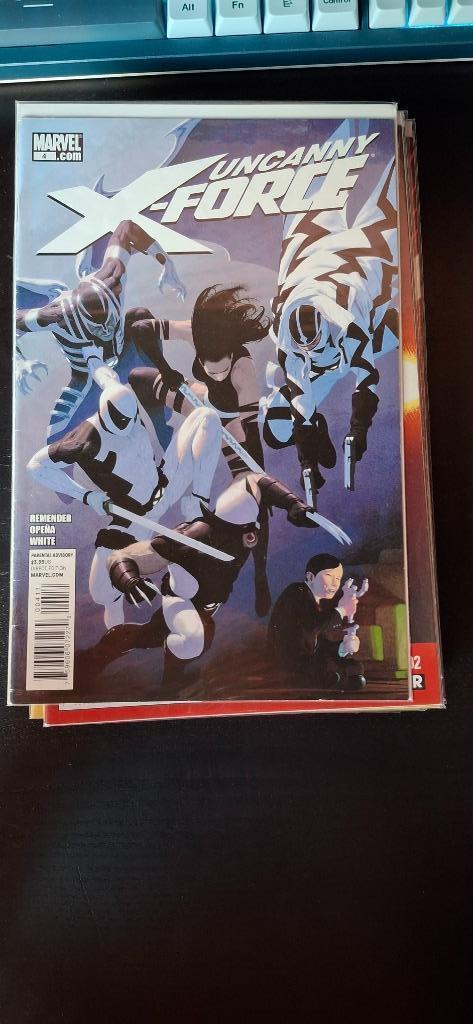 Uncanny X-Force vol. 1 (2010-2013) #4, Boeken, Strips | Comics, Gelezen, Eén comic, Amerika, Ophalen of Verzenden