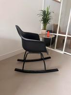 Schommelstoel zwart perfecte staat, Ophalen, Zo goed als nieuw, Stoel