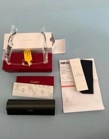 Cartier CT0281O Bril – Gloednieuw & 100% origineel beschikbaar voor biedingen