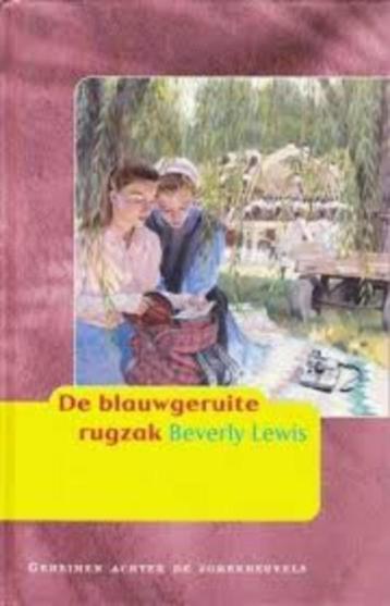 Blauwgeruite Rugzak Beverly Lewis 9789026611087 beschikbaar voor biedingen