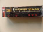 DAF trekker / oplegger Frans Maas Herpa  , Verzenden, Nieuw, Bus of Vrachtwagen, Herpa