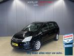 Opel Zafira 1.8 Temptation | 7-persoons (bj 2009), Voorwielaandrijving, Stof, 4 cilinders, Zwart