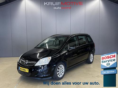 Opel Zafira 1.8 Temptation | 7-persoons (bj 2009), Auto's, Opel, Bedrijf, Te koop, Zafira, ABS, Airbags, Airconditioning, Alarm