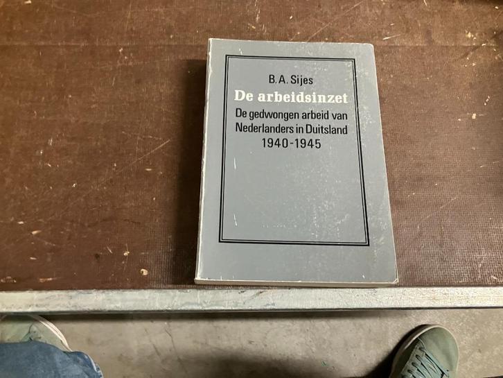 WO2 nazi's bezetting Nederland arbeidsinzet, Boeken, Geschiedenis | Vaderland, Gelezen, 20e eeuw of later, Ophalen