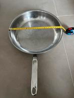 WMF koekenpan  Transtherm 30 cm, Ophalen of Verzenden, Zo goed als nieuw, Rvs, Koekenpan of Braadpan