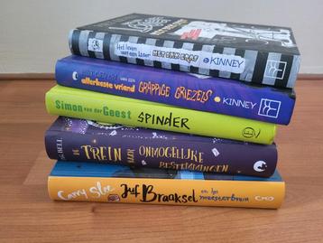 5 te gekke kinderboeken: o.a. leven van een loser 17 beschikbaar voor biedingen