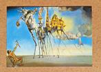 Salvador Dalí - De verzoeking van Sint Antonius, 1946, Verzamelen, Ansichtkaarten | Themakaarten, Ophalen of Verzenden, 1980 tot heden