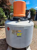 Dieseltank 1000 liter, Ophalen