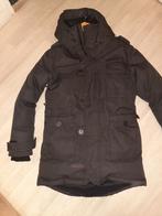 Nobis Shelby Parka winterjas maat S, Bruin, Nobis, Ophalen of Verzenden, Zo goed als nieuw