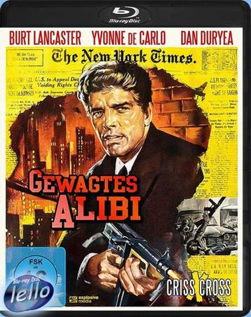 Blu-ray: Criss Cross (1949 Burt Lancaster, Yvonne De Carlo)D beschikbaar voor biedingen