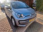 Volkswagen up! 1.0 44KW/60PK 5-DRS 2016 Grijs, Voorwielaandrijving, Leder en Stof, Origineel Nederlands, 24 km/l