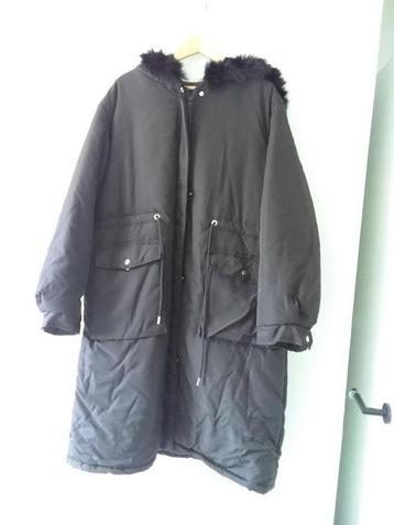 Nieuw winterjas zwart 46  beschikbaar voor biedingen