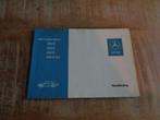 Mercedes 200D-220D-240D Handleiding Instructieboek NL - W115, Verzenden