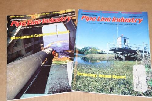 2 Jaarlijkse rapporten - Pijpleiding industrie, Boeken, Techniek, Gelezen, Ophalen of Verzenden