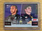Topps Now 2021 #078 Hamilton/Verstappen F1 Kaart, Ophalen of Verzenden, Zo goed als nieuw