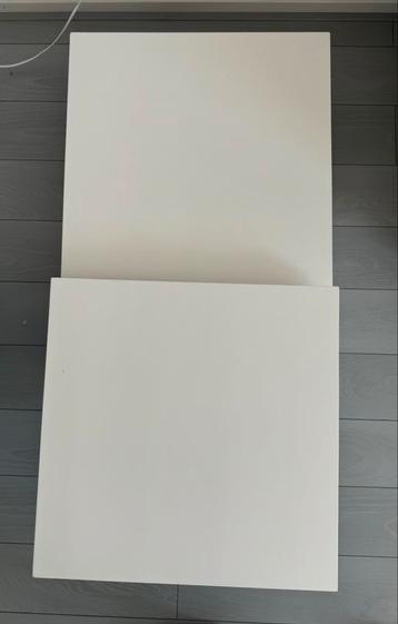 Witte salontafel, draaibaar beschikbaar voor biedingen