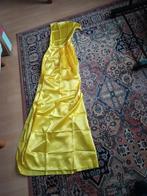 Gele carnavals cape., Carnaval, Nieuw, Ophalen of Verzenden, Kleding