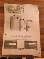 kokend waterkraan 4 in een, Ophalen of Verzenden, Gebruikt, Rvs, Kraan