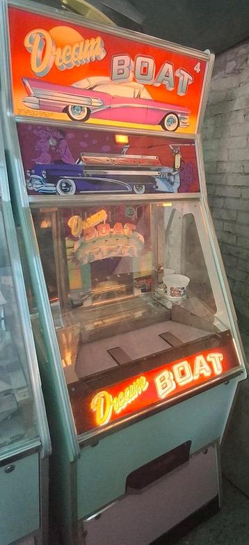 Dream Boat speelautomaat coinpusher beschikbaar voor biedingen