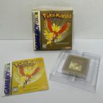 Game Boy Color Game: Pokemon Gold Compleet, Spelcomputers en Games, Games | Nintendo Game Boy, Avontuur en Actie, 1 speler, Ophalen of Verzenden