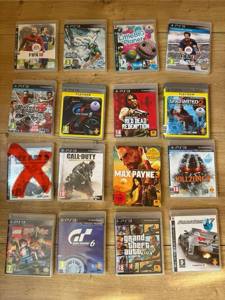 Ps3 playstation 3 games, Spelcomputers en Games, Games | Sony PlayStation 3, Zo goed als nieuw, Vanaf 3 jaar, Ophalen of Verzenden