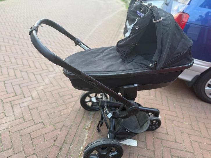 Quinny moodd kinderwagen, Kinderen en Baby's, Kinderwagens en Combinaties, Zo goed als nieuw, Combiwagen, Quinny, Met reiswieg