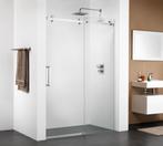 Sealskin 350 Schuifdeur in nis, 1200mm, 8mm, Ophalen, Nieuw, Glas, Douche