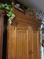 Antieke kledingkast geheel demontabel, Antiek en Kunst, Antiek | Meubels | Kasten, Ophalen