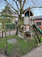 Speeltoestel schommel en blijbaan, Tuin en Terras, Ophalen, Zo goed als nieuw