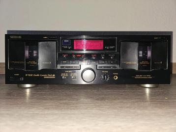 Teac W-760 R Double cassettedeck, HX-Pro, Fast dubbing beschikbaar voor biedingen