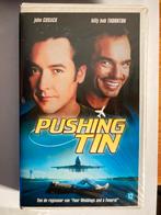PUSHING TIN (EX RENTAL) (VHS), Cd's en Dvd's, VHS | Film, Vanaf 16 jaar, Ophalen of Verzenden, Zo goed als nieuw, Horror