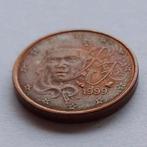 1 eurocent RF 1999 - Frankrijk, Postzegels en Munten, Munten | Europa | Euromunten, Frankrijk, Ophalen of Verzenden, 1 cent, Losse munt