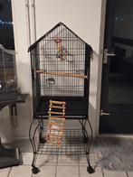 Vogelkooi, Dieren en Toebehoren, Ophalen, Zo goed als nieuw, Metaal, Vogelkooi