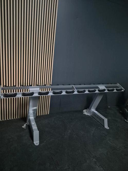 NIEUW! | Freemotion Dumbell rek, Sport en Fitness, Fitnessmaterialen, Nieuw, Dumbbell, Armen, Benen, Borst, Buik, Rug, Ophalen