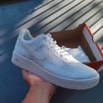 Nike Air Force 1 Flyknit 2.0 White - 44.5, Wit, Nike, Nieuw, Ophalen of Verzenden
