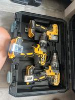 dewalt set, Doe-het-zelf en Verbouw, Gereedschap | Boormachines, Ophalen, Zo goed als nieuw, 600 watt of meer, Boormachine