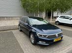 Volkswagen Passat 2.0 TDI 110KW Variant 2015 Blauw, Auto's, Volkswagen, Euro 6, 4 cilinders, Blauw, Origineel Nederlands