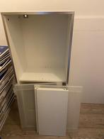 Tv-meubel/opzetkast, Huis en Inrichting, Ophalen, Gebruikt, 100 tot 150 cm, Kunststof
