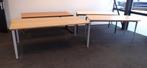 Kantoormeubilair, tafels en bureau, vanaf 35 euro, In hoogte verstelbaar, Zo goed als nieuw, Ophalen, Bureau