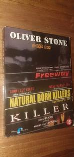 Oliver Stone 3-disc DVD Box, Vanaf 16 jaar, Ophalen of Verzenden, Zo goed als nieuw, Actie