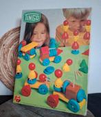 Tingo houten speelgoed van Jumbo uit 1978., Ophalen of Verzenden, Zo goed als nieuw, Bouwen